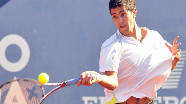 Hans Podlipnik tuvo debut ganador en Futuro 5 de Egipto