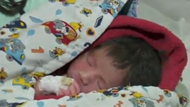 Un bebé nació en el sistema de transporte público de Bogotá