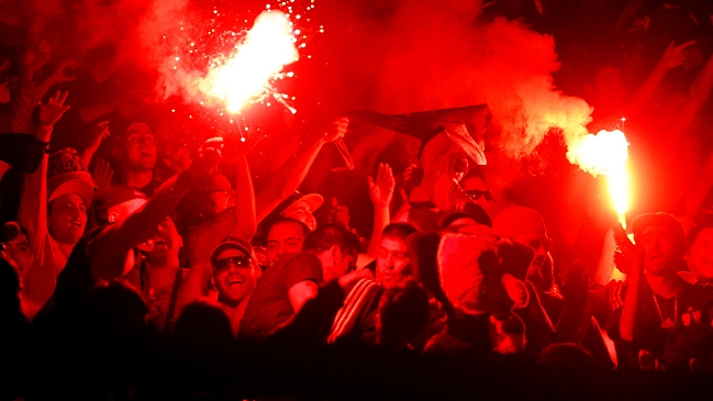 Los de Abajo a Azul Azul: 