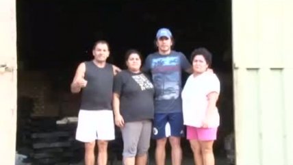 Salvador Cabañas se gana la vida como panadero