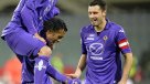 Fiorentina alcanzó la final de Copa Italia con protagonismo de David Pizarro y Matías Fernández