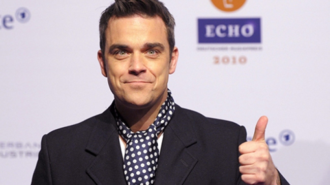 Robbie Williams cumple 40 años alejado de las turbulencias del pasado