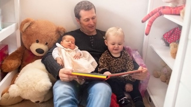 Solo la mitad de los padres chilenos lee con sus hijos