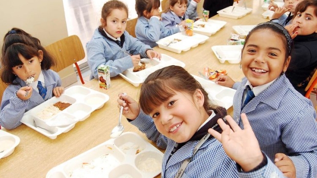 Contraloría detectó irregularidades en Junaeb por reparto de alimentos en verano