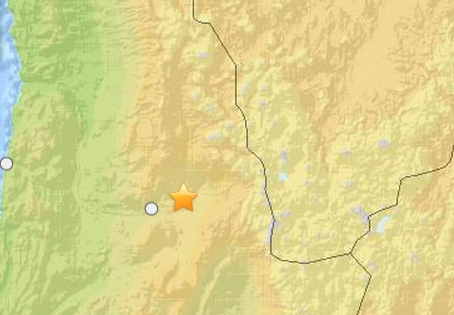 Sismo de mediana intensidad sacudió a Tarapacá y Antofagasta