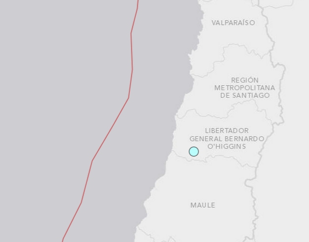 Sismo de mediana intensidad afectó a la zona central