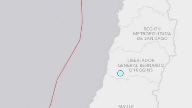 Sismo de mediana intensidad afectó a la zona central