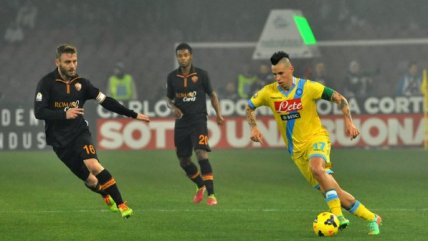   Napoli venció con claridad a AS Roma para llegar a la final en Copa Italia 