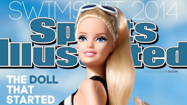  Barbie en traje de baño genera polémica en popular revista  