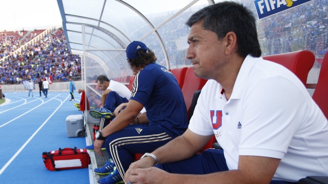 Cristián Romero y el triunfo de U. de Chile: 