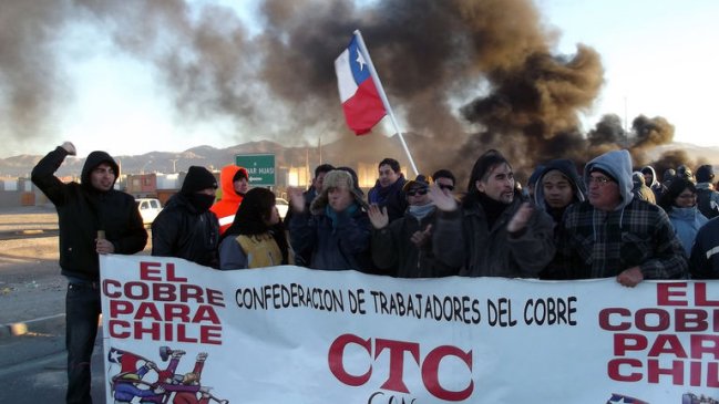 Codelco: Trabajadores de El Teniente rechazaron bono de 21 millones de pesos