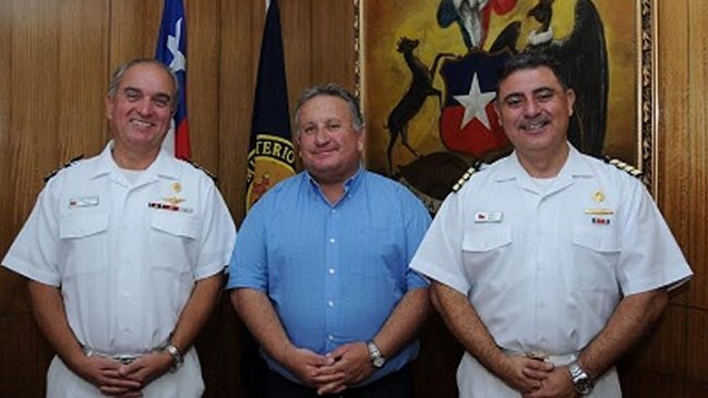 Nuevo gobernador marítimo de Arica destacó 