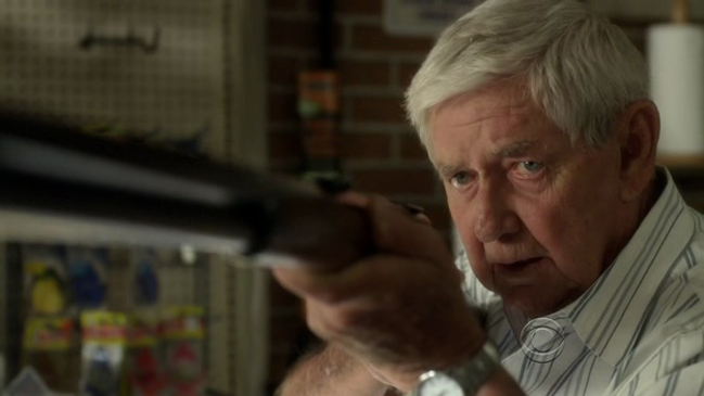 Murió Ralph Waite, el patriarca de la serie 