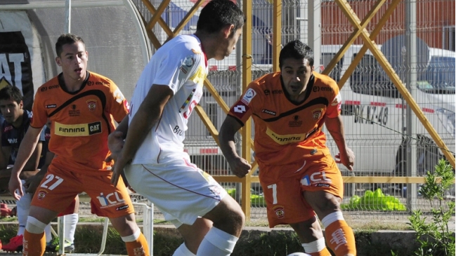 Cobreloa no pudo imponer su localía y empató con Unión Española