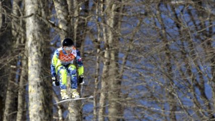  Von Appen remató 31° en la supercombinada  