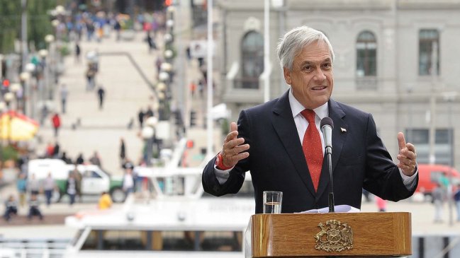 Presidente Piñera visitará Arica por primera vez tras el fallo de La Haya