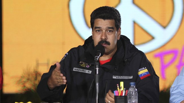 Maduro denunció intento de agresión a sus hijos