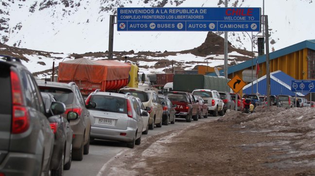 Reabren momentáneamente paso Los Libertadores