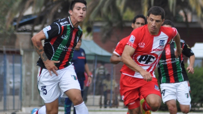Palestino consiguió una ajustada victoria sobre Unión La Calera