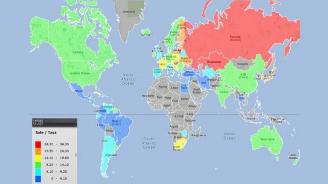 Según la OMS, europeos recurren más al suicidio que los americanos