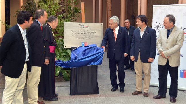 Presidente encabezó instalación de primera piedra de restauración de la Catedral