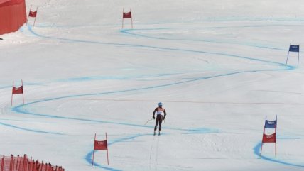  Von Appen, el mejor latinoamericano en el Super-G  