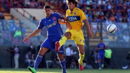 U. de Chile consiguió una trabajada victoria sobre Everton