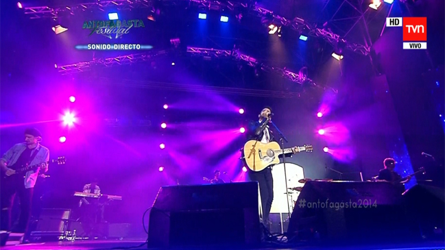 Con exitosas presentaciones de Álex Ubago y Juana Fe terminó Antofagasta 2014