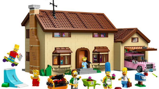 Los Simpsons tendrán un capítulo especial de Lego