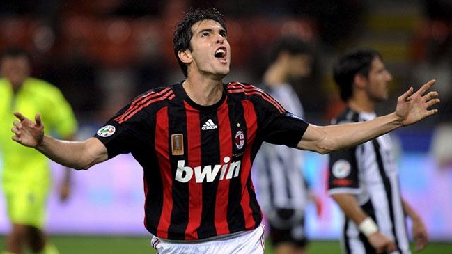 Kaká aseguró que AC Milan está preparado para enfrentar a Atlético de Madrid