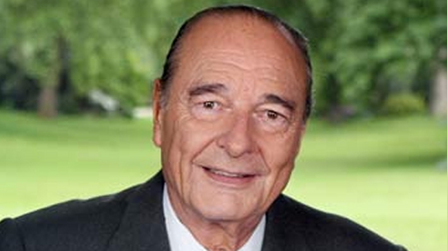 Ex presidente francés Jacques Chirac fue hospitalizado