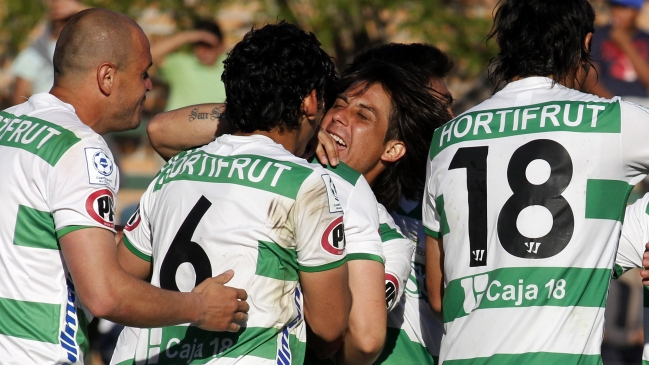 Deportes Temuco derrotó a Barnechea y se instaló entre los punteros de la Primera B