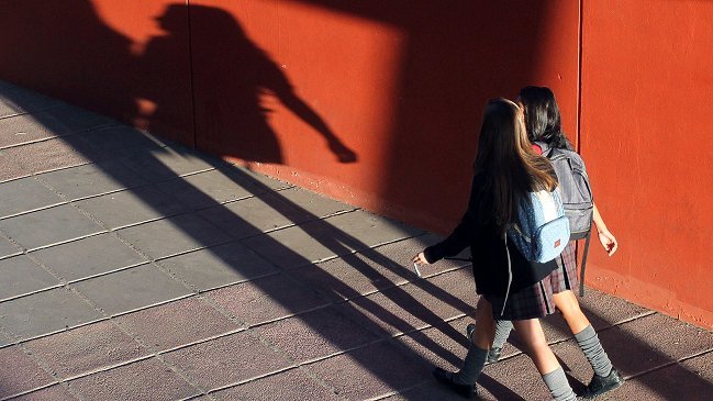 Liceo bicentenario de Renca empezó este lunes sus clases