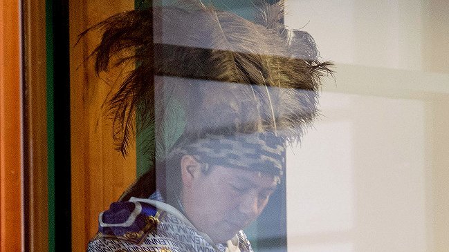 Defensa presentó a perito que niega que Luchsinger haya herido a Córdova