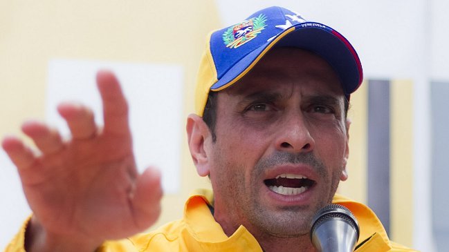 Capriles exigió poner fin a 