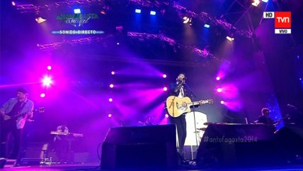 Con exitosas presentaciones de Álex Ubago y Juana Fe terminó Antofagasta 2014