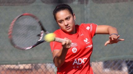 Cecilia Costa quedó eliminada del ITF de Nottingham