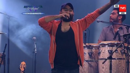 Así fue la presentación de Juana Fe en el Festival de Antofagasta