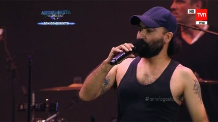 Vocalista de Juana Fe: Chile es un país en el que no deberían haber pobres