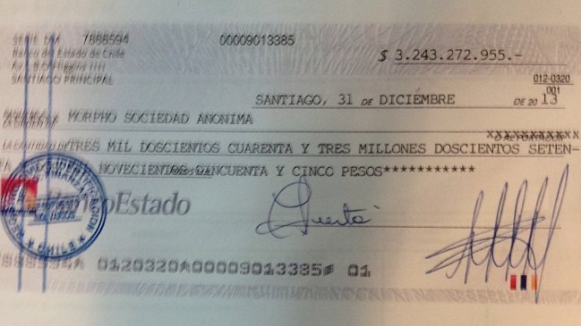 Contraloría definirá multa a concesionaria por fallas en el Registro Civil