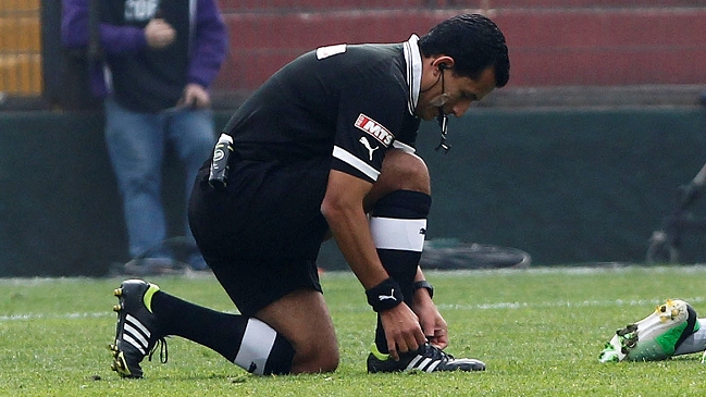 Los árbitros de la octava fecha del Torneo de Clausura