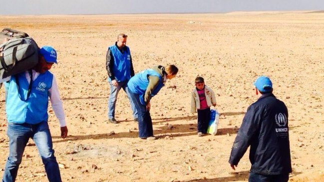 La verdadera historia del niño sirio que vagaba por el desierto