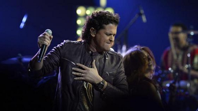 Carlos Vives y el público de Viña: 