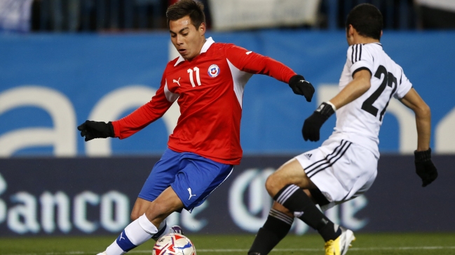 La selección chilena sumó amistoso con Egipto, según diario