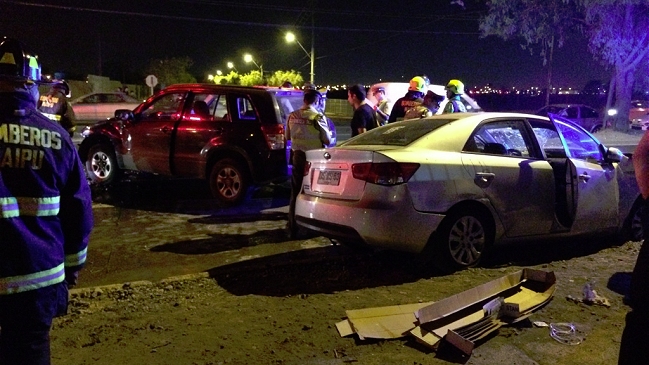 Mujer embarazada murió en violento accidente de tránsito en Santiago