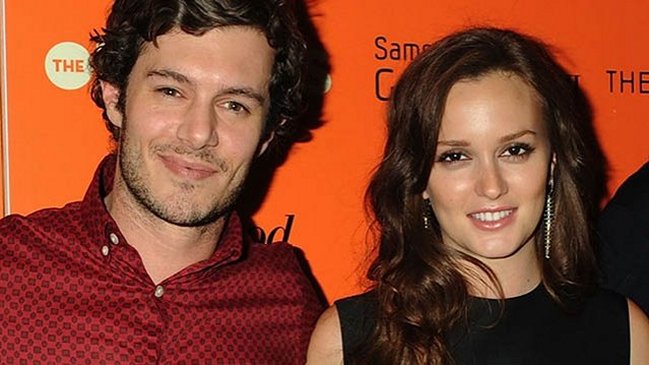Leighton Meester y Adam Brody contrajeron matrimonio en secreto