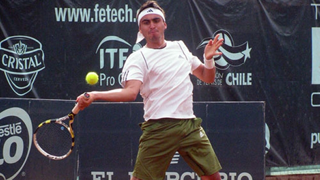 David Fleming derrotó a Hans Podlipnik en el Futuro Egipto 6