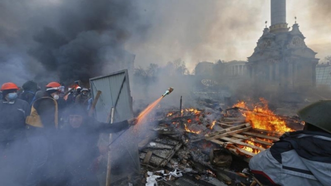 Fuerzas de seguridad anuncian operación antiterrorista en todo Ucrania