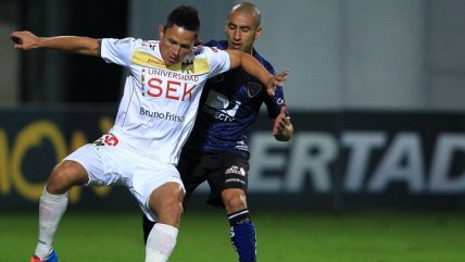 Unión Española rescató un trabajado empate en su visita a Independiente del Valle