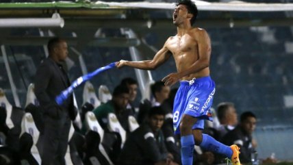 Yerson Opazo desató la algarabía en la gente de O'Higgins ante Cali